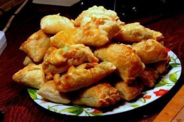 Mini Puff Pastry Pies with Savory Fillings