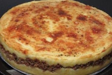 Hearty Minced Meat and Potato Casserole