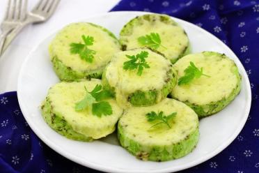 Slow Cooker Cheesy Zucchini Delight