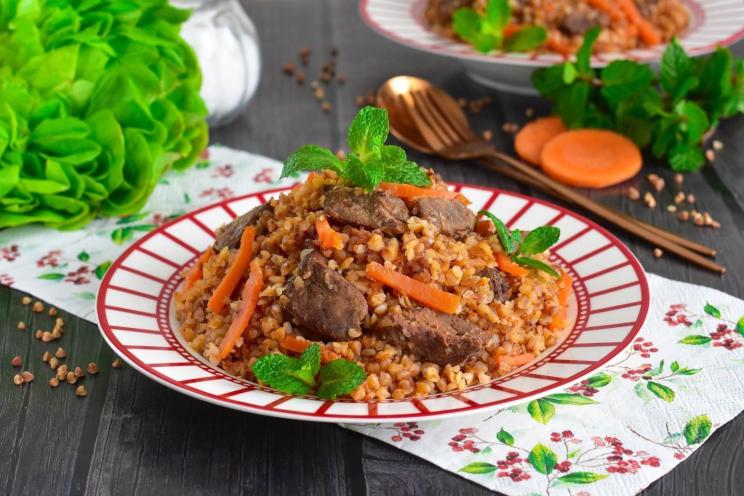 Beef and Buckwheat Delight Beef and Buckwheat Delight