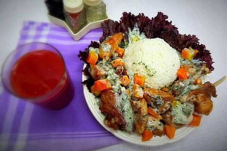 Creamy Rabbit Delicacy