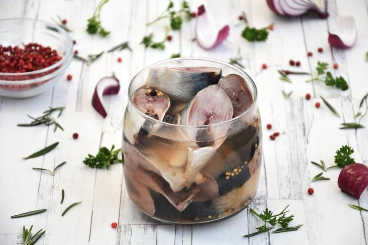 Homemade Spiced Herring Delight