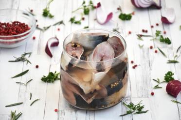 Homemade Spiced Herring Delight