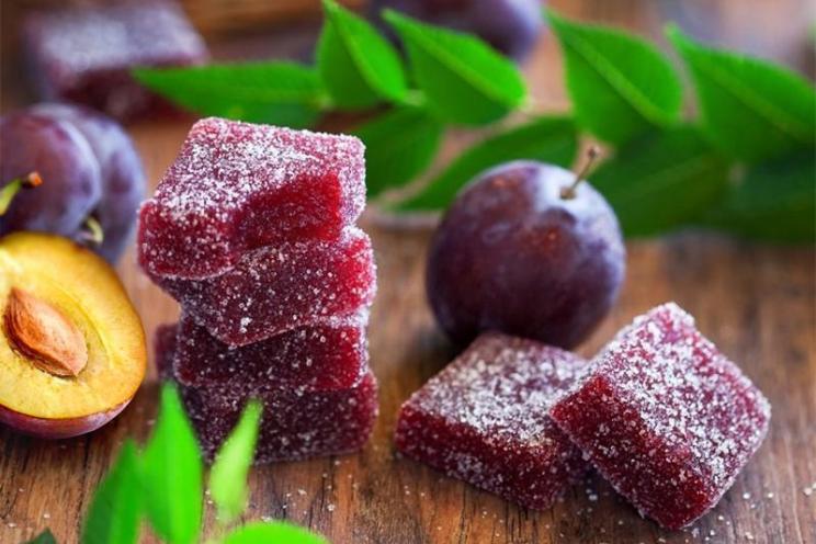 Healthy Homemade Plum Marmalade