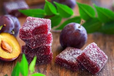Healthy Homemade Plum Marmalade