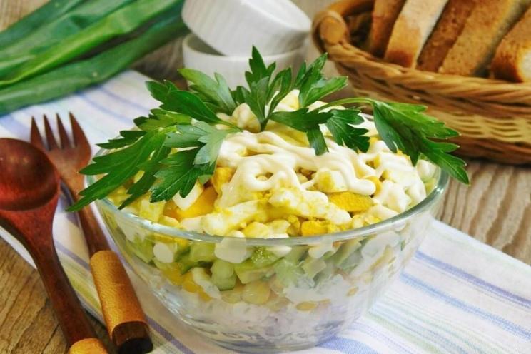 Chicken and Cucumber Salad Recipe