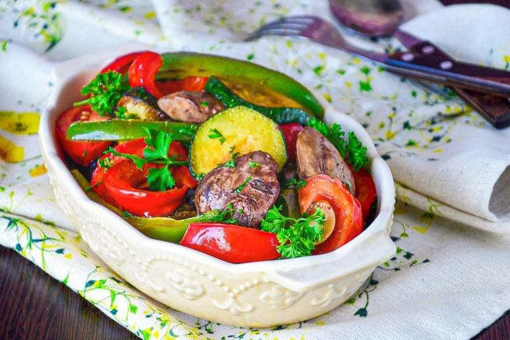 Healthy Chicken Liver & Veggie Stir-Fry