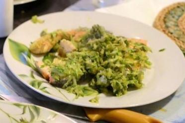 Salmon & Zucchini Delight