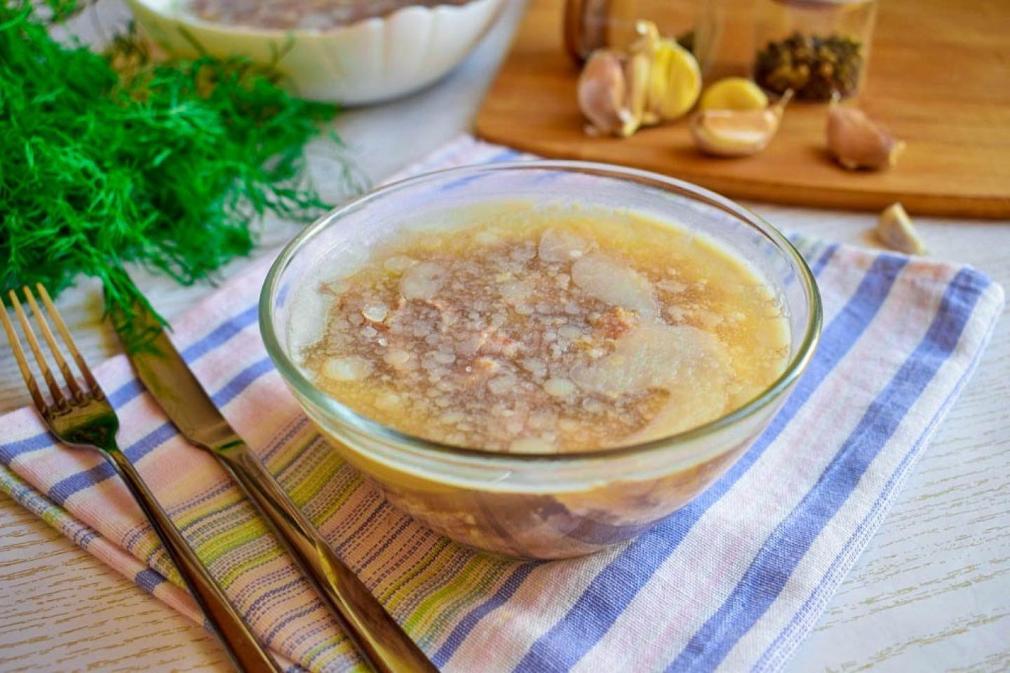 Holiday Jellied Meat Recipe