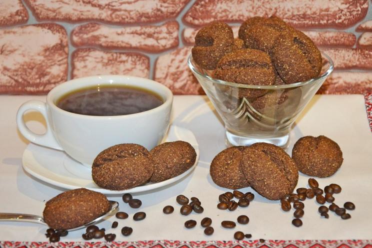 Lenten Coffee Bean Cookies Lenten Coffee Bean Cookies
