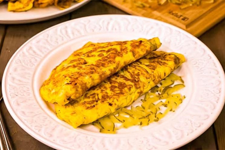 Chicken Brizol with Creamy Sour Cream Filling