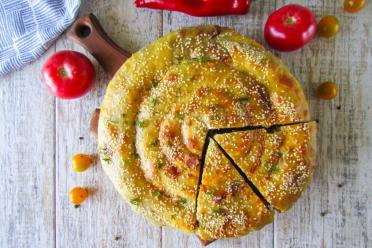 Savory Turkish Meat Burek