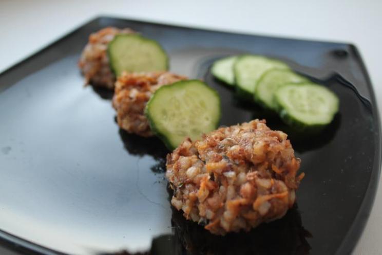 Healthy Buckwheat Cutlets Healthy Buckwheat Cutlets