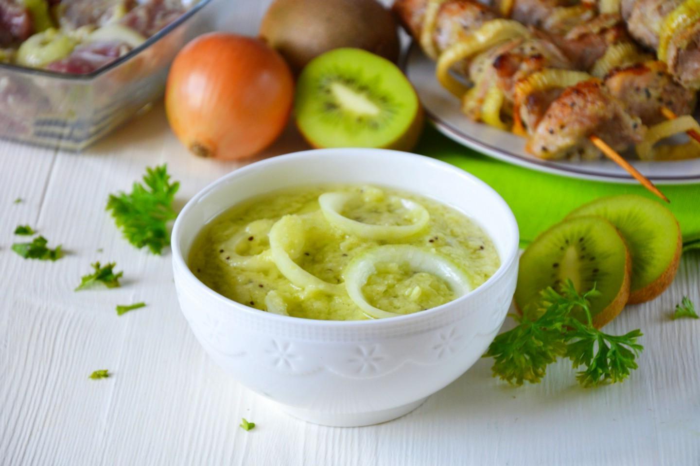 Juicy Kiwi Marinade for All Meats
