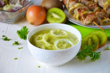 Juicy Kiwi Marinade for All Meats