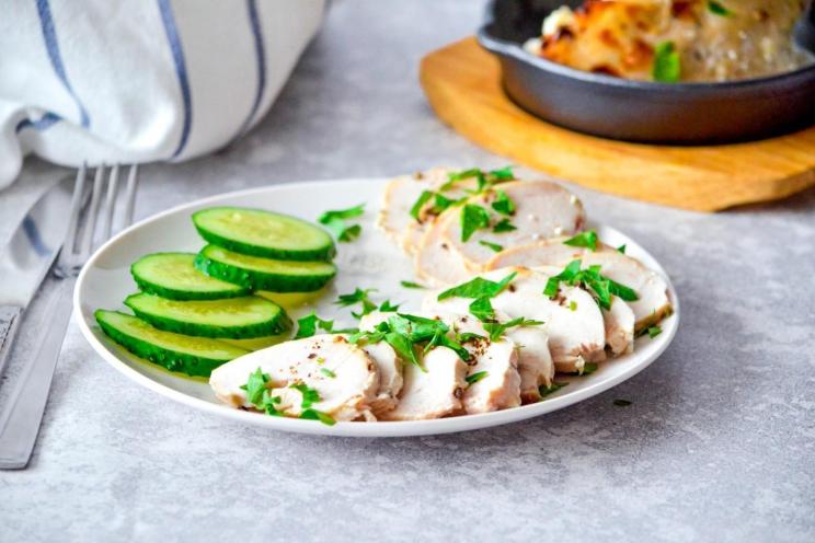 Creamy Oven-Baked Chicken Fillet