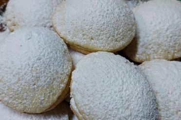 Italian-Inspired Citrus Shortbread Cookies