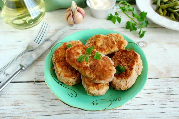 Savory Bean Cutlets