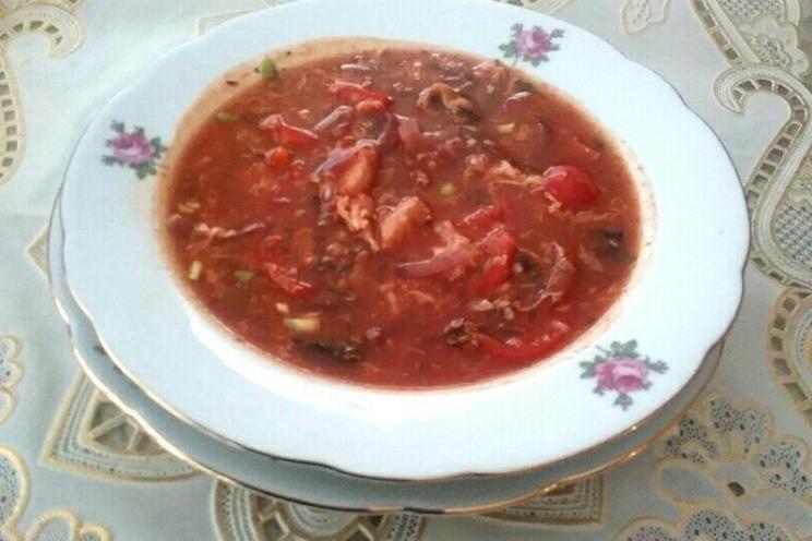 Seafood Tomato Soup Delight Seafood Tomato Soup Delight