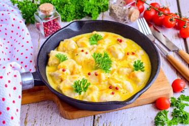 Creamy Chicken Breast Gravy