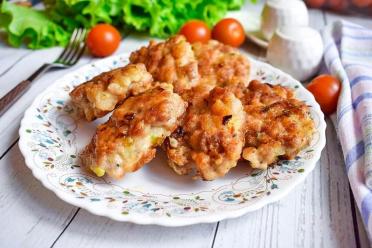 Knife-Cut Pork Cutlets