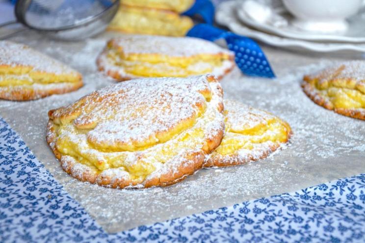 Vanilla Shortbread Delights