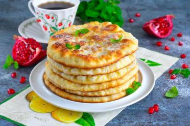 Pan-Fried Sweet Flatbreads