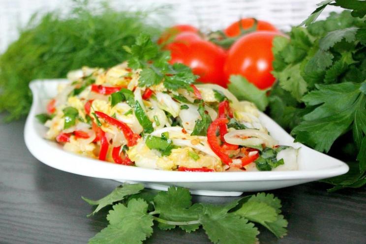 Tangy Pickled Cabbage Delight