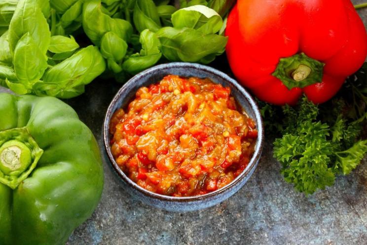 Grilled Ajvar Bliss