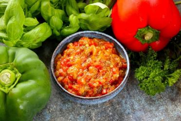 Grilled Ajvar Bliss