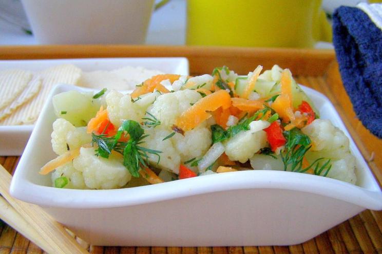 Spicy Korean Cauliflower Delight