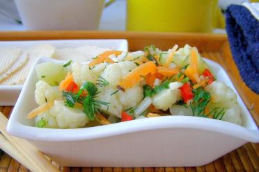 Spicy Korean Cauliflower Delight