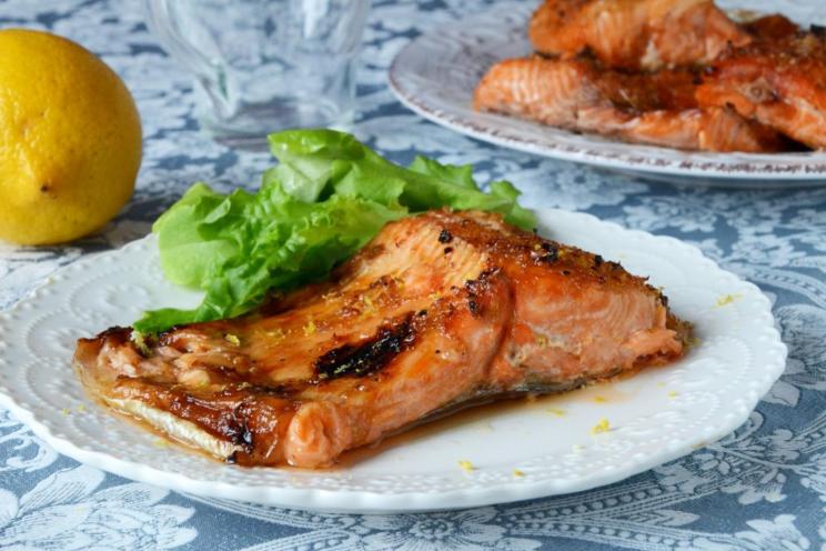 Citrus-Glazed Trout Made Easy Citrus-Glazed Trout Made Easy