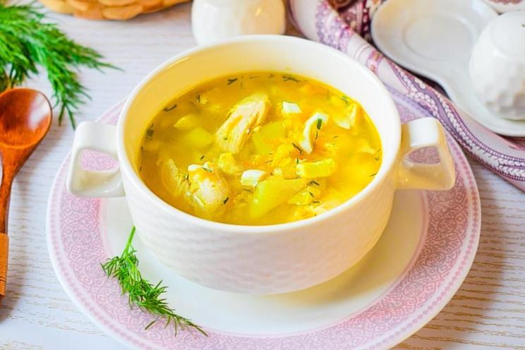 Quick Chicken and Egg Soup for the Family Quick Chicken and Egg Soup for the Family