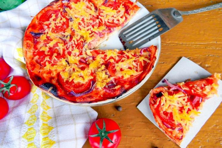 10-Minute Stovetop Kefir Pizza 10-Minute Stovetop Kefir Pizza