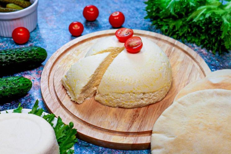 Simple Homemade Suluguni Cheese Simple Homemade Suluguni Cheese