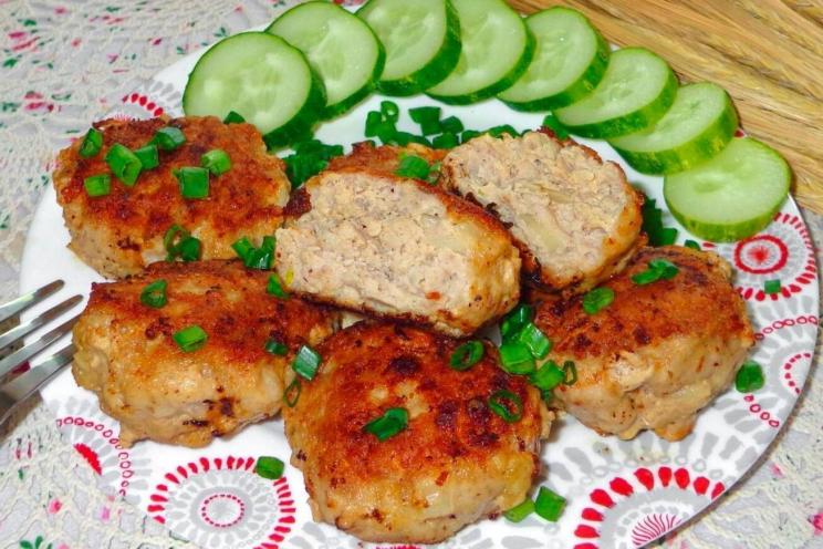 Quick & Tasty Pan-Fried Meatballs