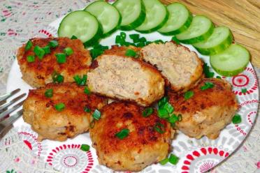 Quick & Tasty Pan-Fried Meatballs
