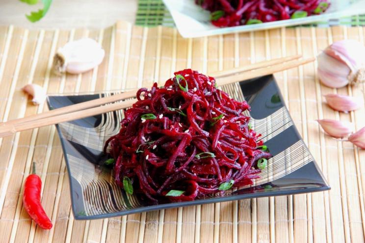 Korean Spicy Beet Salad
