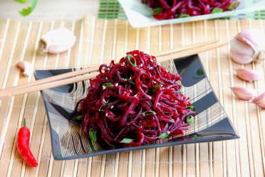Korean Spicy Beet Salad