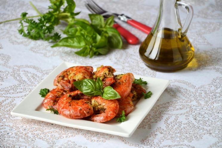 Oven-Baked Shrimp: A Delicious and Healthy Appetizer Oven-Baked Shrimp: A Delicious and Healthy Appetizer