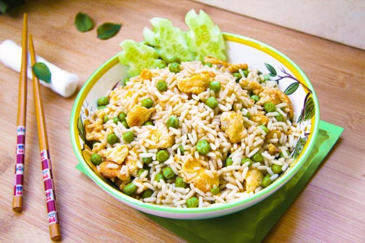 Chinese Egg Fried Rice