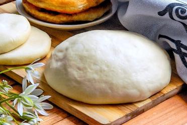 Easy Homemade Belyashi with Dry Yeast Dough