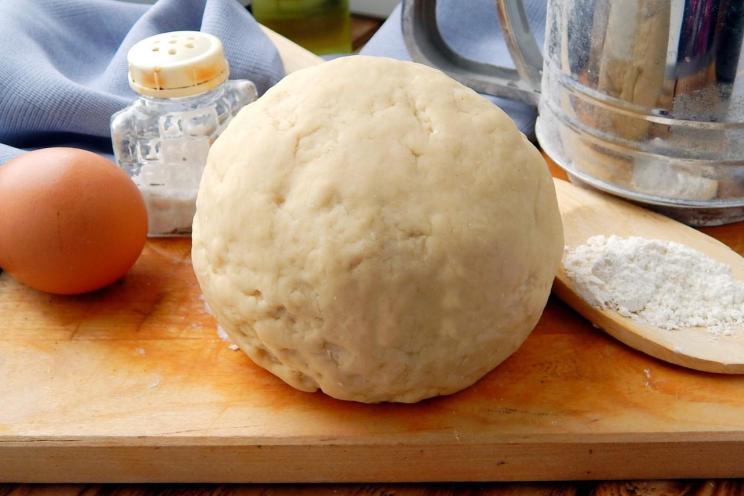 Fluffy Dumpling Dough with Mineral Water