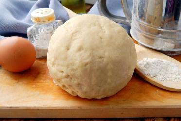 Fluffy Dumpling Dough with Mineral Water