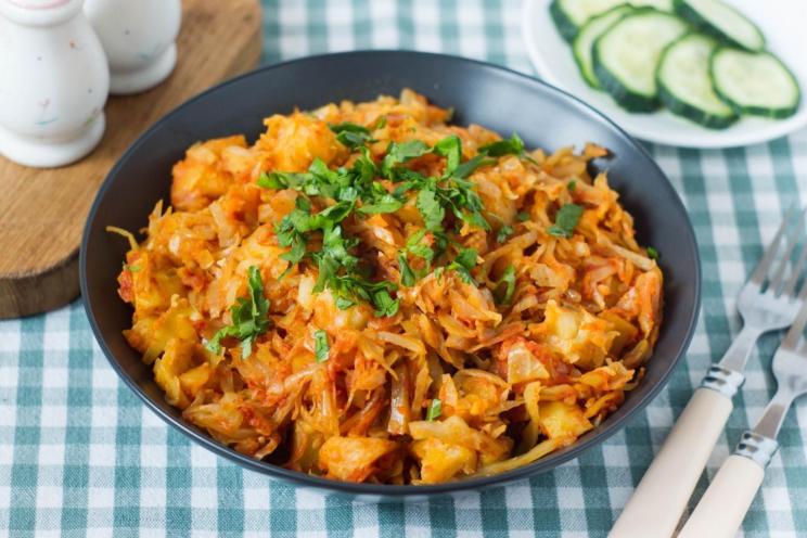 Pan-Fried Cabbage and Potatoes: Quick & Easy Recipe