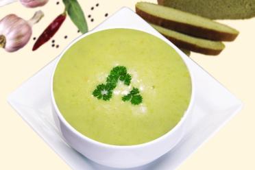 Creamy Zucchini and Cheese Soup