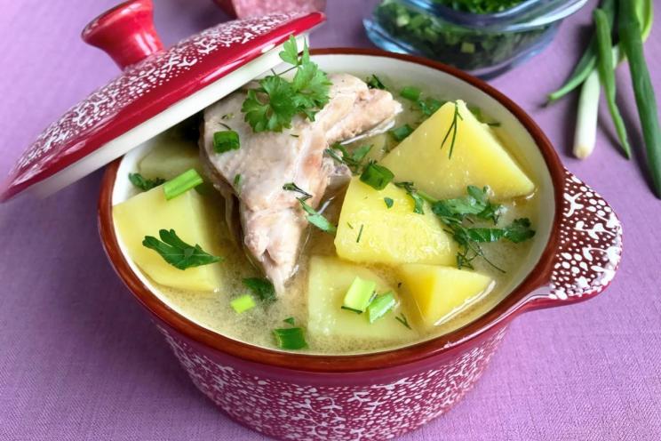 Authentic Azerbaijani Chicken Bozartma Recipe