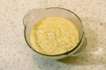 Creamy Cheese Onion Dipping Sauce