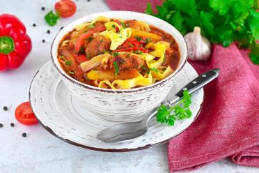 Hearty Homemade Pork Lagman